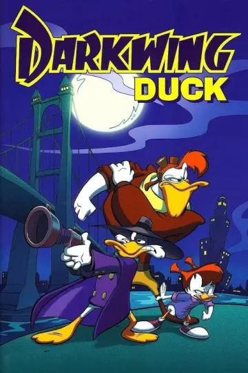 Poster for the TV series "Darkwing Duck" #1351693