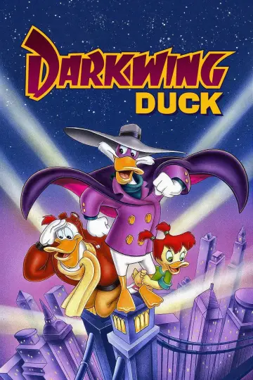 Poster for the TV series "Darkwing Duck" #1351698