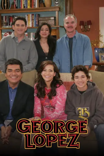 Poster for the TV series "George Lopez" #1436290