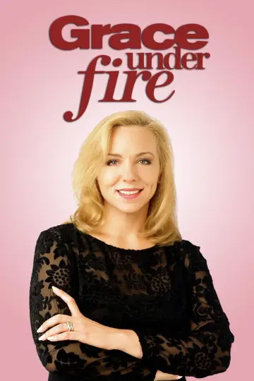 Poster for the TV series "Grace Under Fire" #1371291