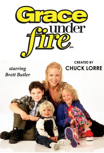 Poster for the TV series "Grace Under Fire" #1371292