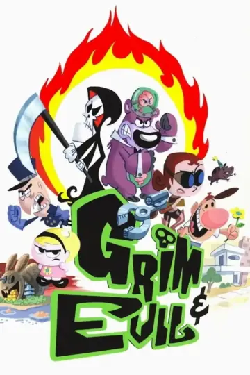 Grim & Evil poster
