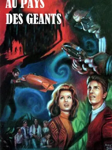 Poster for the TV series "Land of the Giants" #1383633