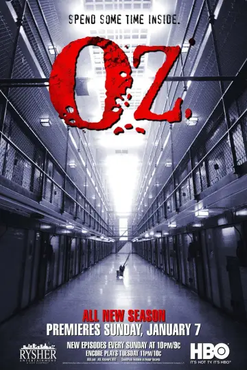 Poster к сериалу "Oz" #1288379