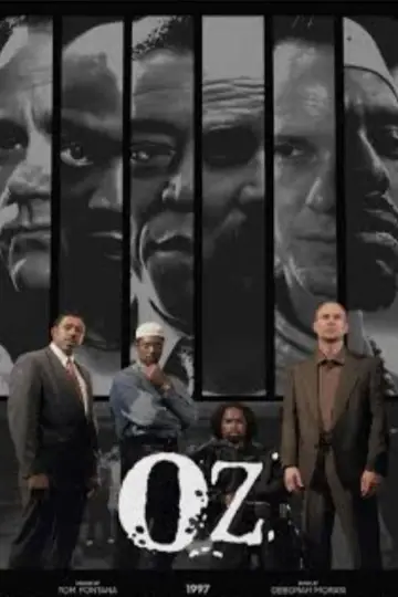 Poster к сериалу "Oz" #1288383
