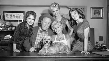 Backdrop for the TV series "Petticoat Junction" #1323001