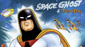 Backdrop for the TV series "Space Ghost and Dino Boy" #1663376