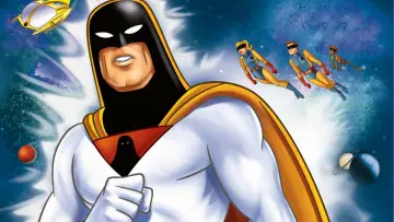 Backdrop for the TV series "Space Ghost and Dino Boy" #1663377