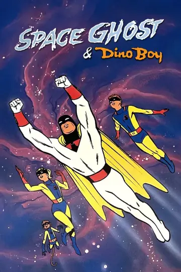 Poster for the TV series "Space Ghost and Dino Boy" #1663379