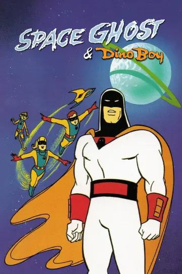 Poster for the TV series "Space Ghost and Dino Boy" #1663380