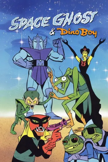 Poster for the TV series "Space Ghost and Dino Boy" #1663381