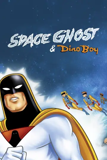 Poster for the TV series "Space Ghost and Dino Boy" #1663382