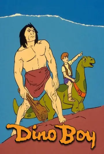 Poster for the TV series "Space Ghost and Dino Boy" #1663384