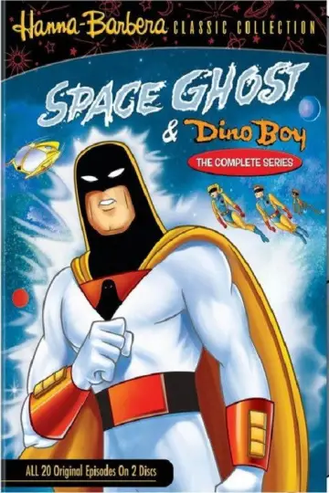 Poster for the TV series "Space Ghost and Dino Boy" #1663395