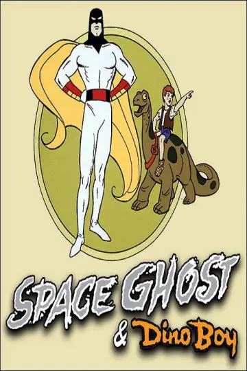 Poster for the TV series "Space Ghost and Dino Boy" #1663396