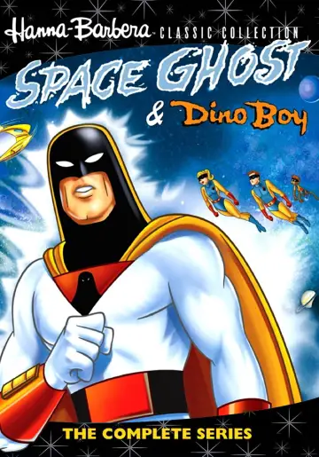 Poster for the TV series "Space Ghost and Dino Boy" #1663397