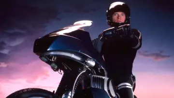 Backdrop for the TV series "Street Hawk" #1691324