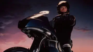 Backdrop for the TV series "Street Hawk" #1691328