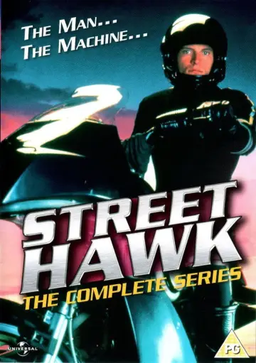 Poster for the TV series "Street Hawk" #1691335