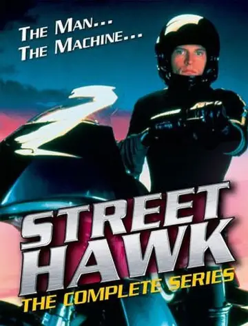 Poster for the TV series "Street Hawk" #1691336