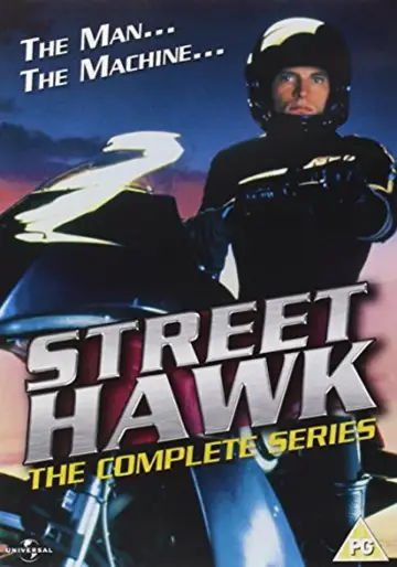 Poster for the TV series "Street Hawk" #1691341