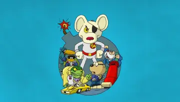 Backdrop for the TV series "Danger Mouse" #1410283