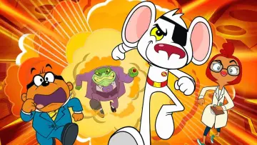 Backdrop for the TV series "Danger Mouse" #1410285
