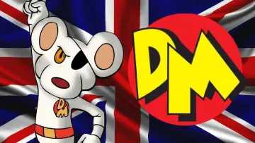Backdrop for the TV series "Danger Mouse" #1410286
