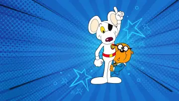 Backdrop for the TV series "Danger Mouse" #1410287