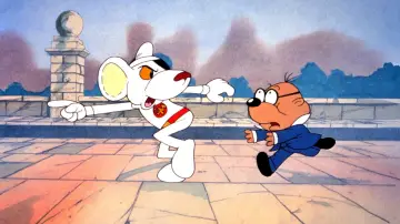 Backdrop for the TV series "Danger Mouse" #1410293