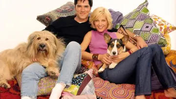 Backdrop к сериалу "Dharma & Greg" #1384311