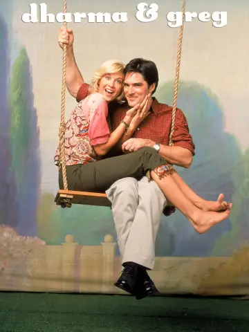 Poster к сериалу "Dharma & Greg" #1384322