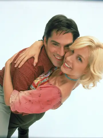 Poster к сериалу "Dharma & Greg" #1384323