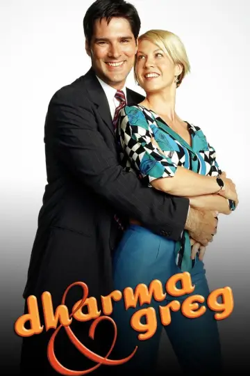 Poster к сериалу "Dharma & Greg" #1384325