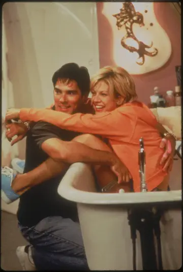 Poster к сериалу "Dharma & Greg" #1384327