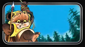 Backdrop for the TV series "Ewoks" #1435544