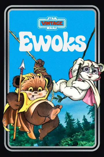 Poster for the TV series "Ewoks" #1435547