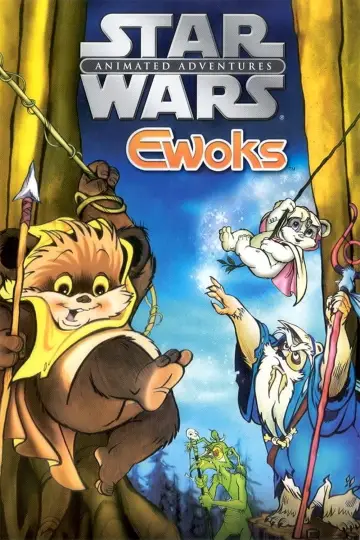 Poster for the TV series "Ewoks" #1435549