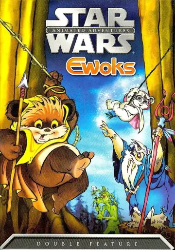 Poster for the TV series "Ewoks" #1435550