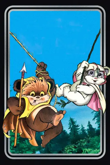 Poster for the TV series "Ewoks" #1435551
