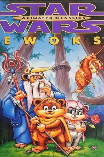 Poster for the TV series "Ewoks" #1435553