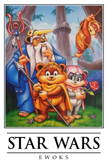 Poster for the TV series "Ewoks" #1435554
