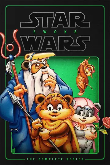 Poster for the TV series "Ewoks" #1435555