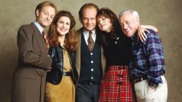 Backdrop for the TV series "Frasier" #1245630