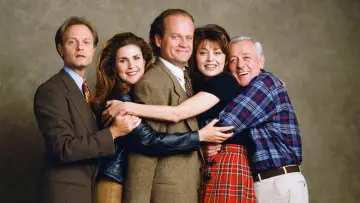 Backdrop for the TV series "Frasier" #1245633