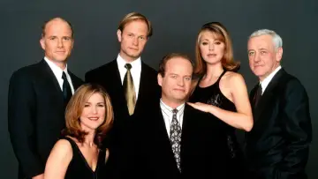 Backdrop for the TV series "Frasier" #1245638