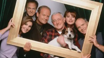 Backdrop for the TV series "Frasier" #1245645