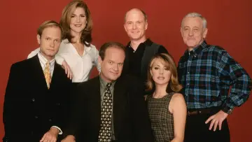 Backdrop for the TV series "Frasier" #1245648