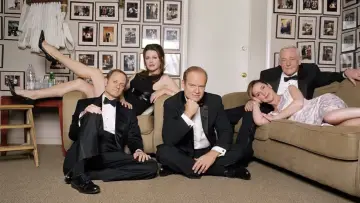 Backdrop for the TV series "Frasier" #1245651