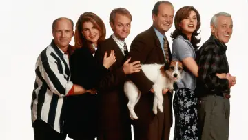 Backdrop for the TV series "Frasier" #1245655